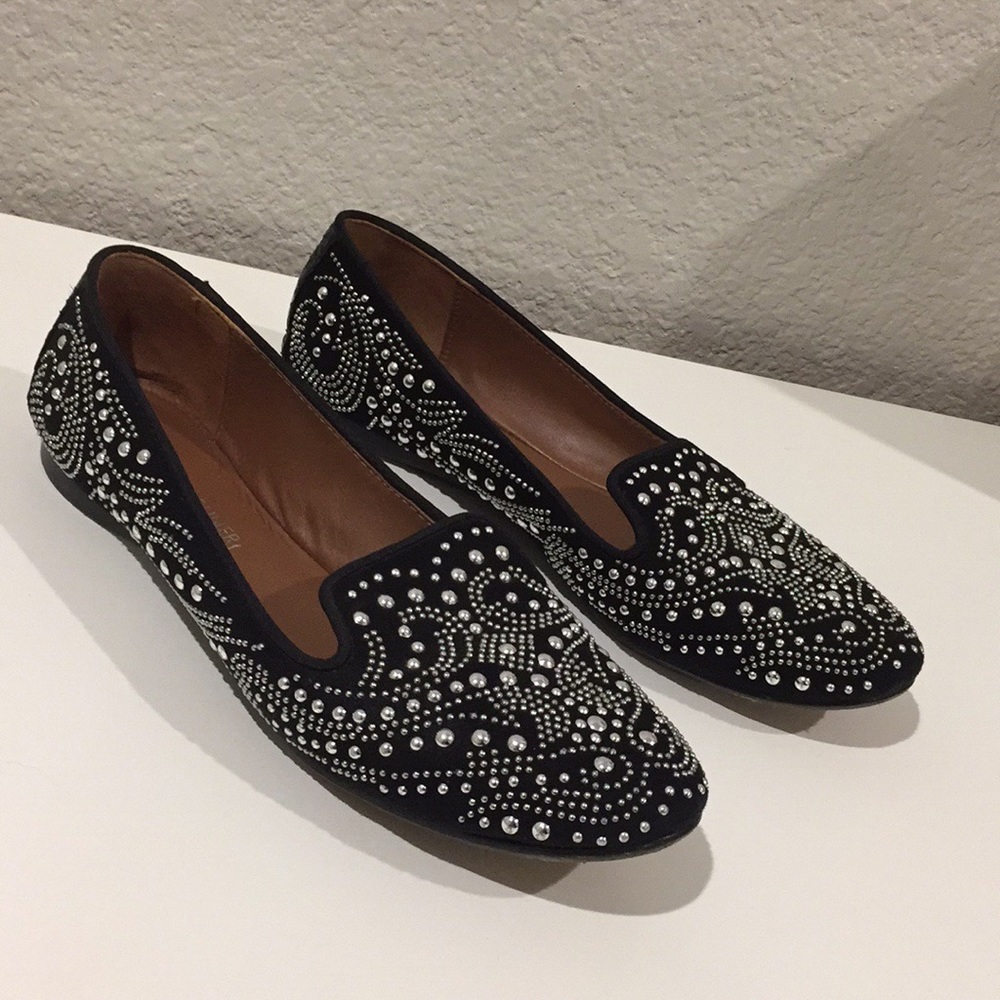 Studded Flats.